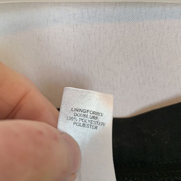 Jones New York Platinum Petit Black Pants Slacks 12P (B-002) - Picture 2 of 8